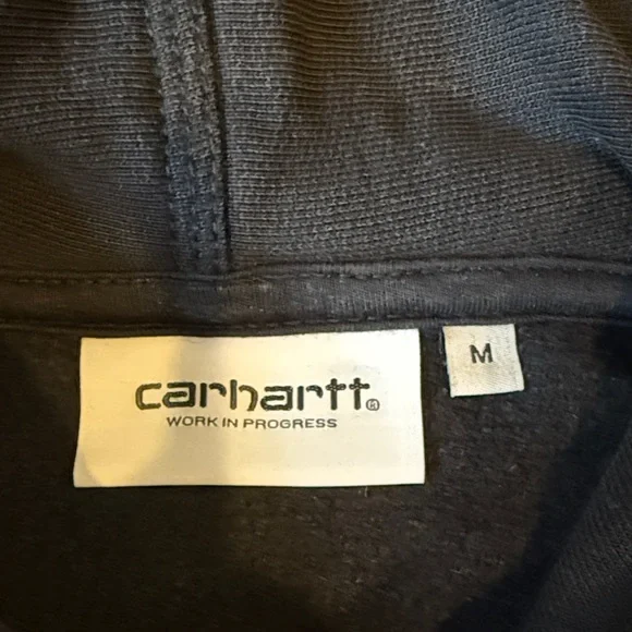 Carhartt Work In Progress (WIP) American Script Hoodie - Picture 3 of 5